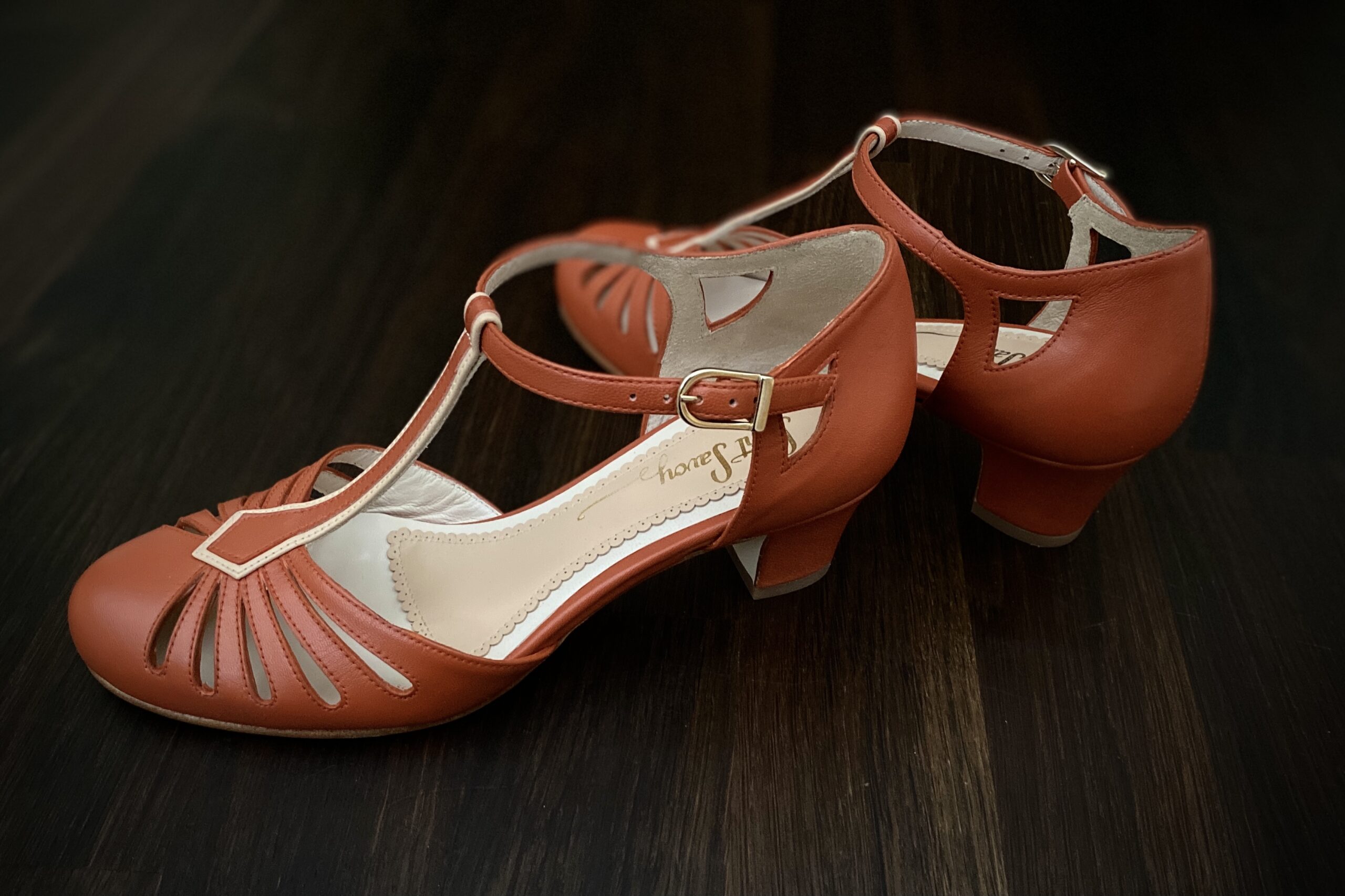 Princess Short Heeled Bridal Shoes.transparent Flower Heeled Shoes.special  Design Shoes.wedding Shoes.cinderella Bridal Shoes - Etsy