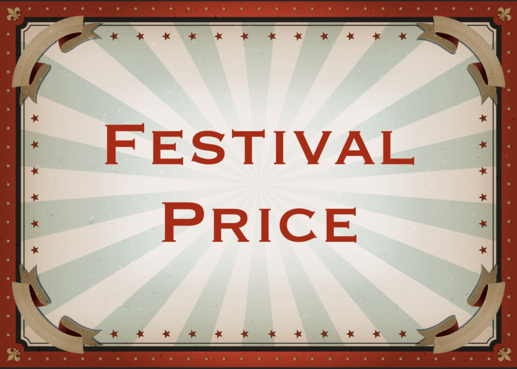 200€ Festival Price