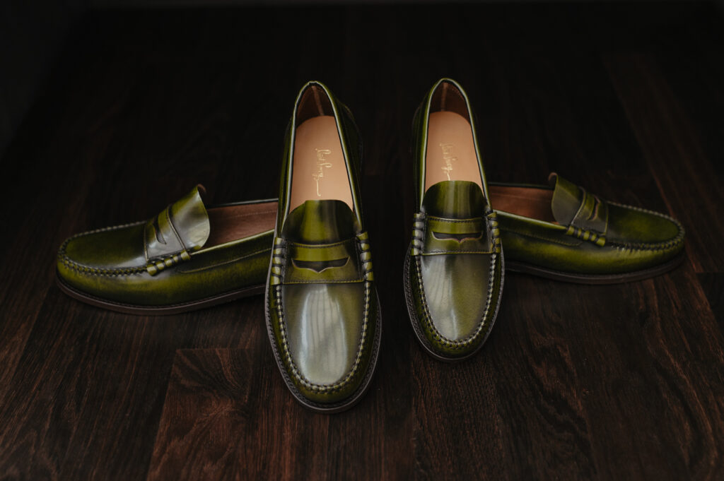 Saint Savoy shoes, classic flat shoes, slip ons, moccasins, elegant, timeless, comfortable unisex shoe