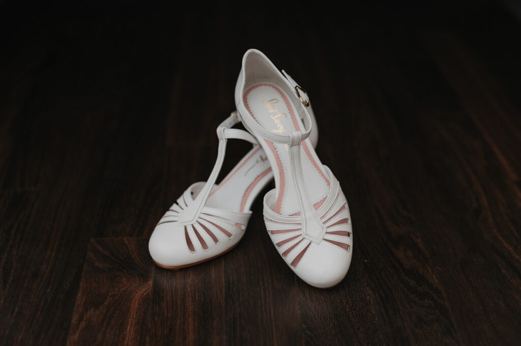 RIVIERA HIGH SNOW, white leather shoe, wedding shoe, bridal shoe, white heels, dance heels